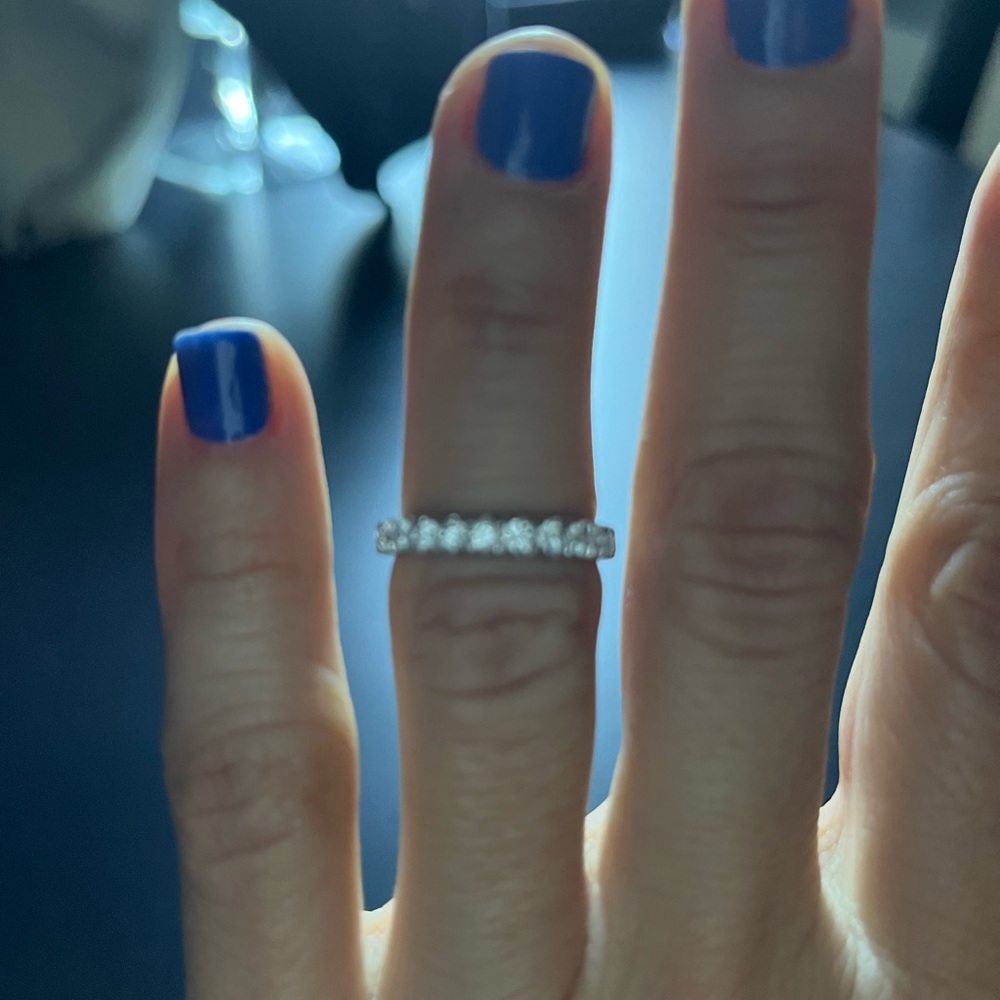 PT wedding band size 5